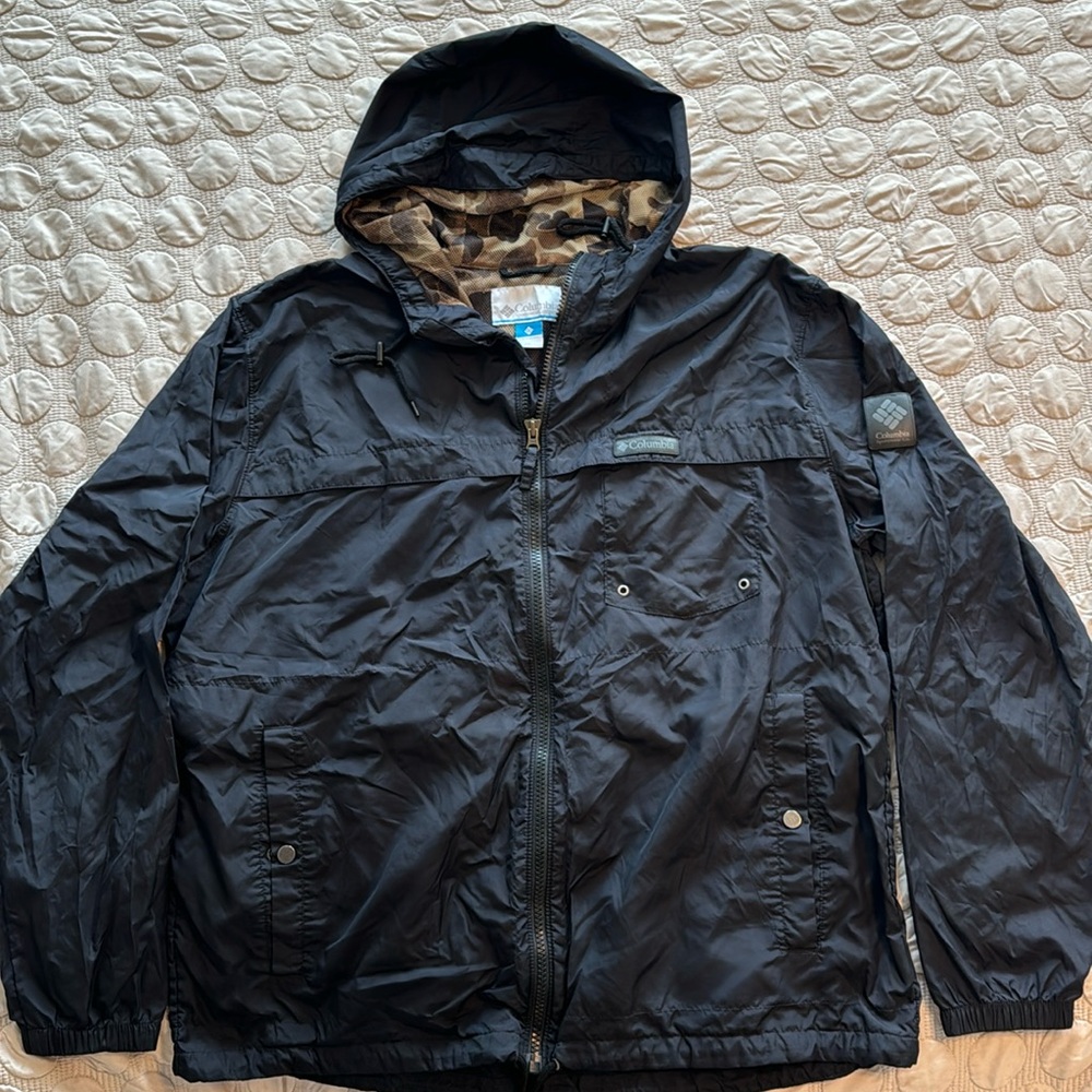 Men’s Columbia Rain Jacket
